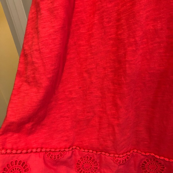 Boden Clio Broderie Jersey Dress - Picture 4 of 6